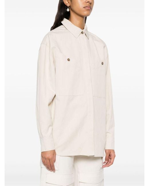 IRO White Nolan Shirt