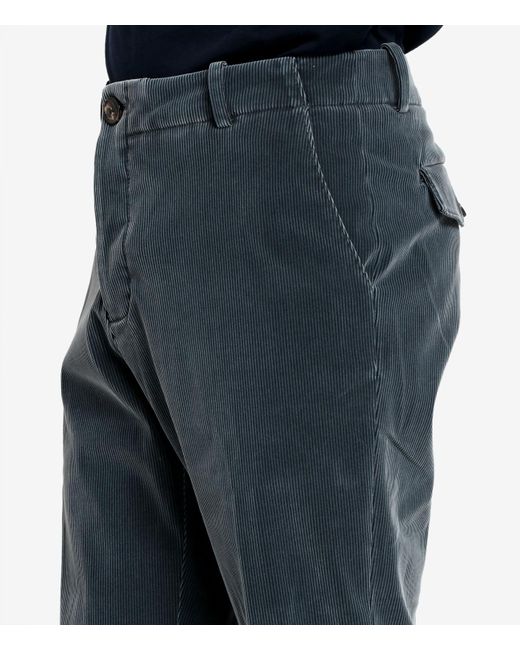 Rrd Broek Grijs in het Blue voor heren