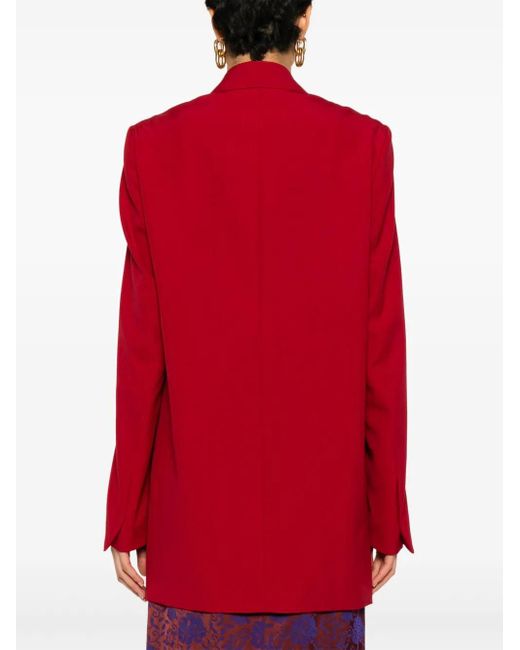 Dries Van Noten Red DRIES VAN NERTEN Blink 1063 W.W.Jacket