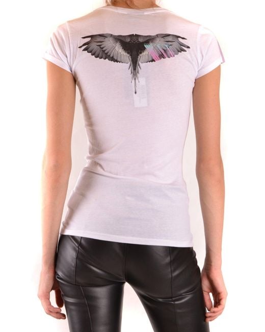 Marcelo Burlon Pink Tshirt Short Sleeves