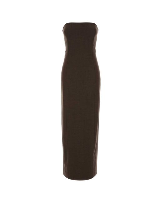 Loulou de Saison Multicolor Shilo Bustier Maxi Dress