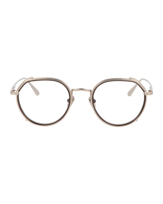 Linda Farrow Metallic Optical Lfl1387 C2 Opt C2
