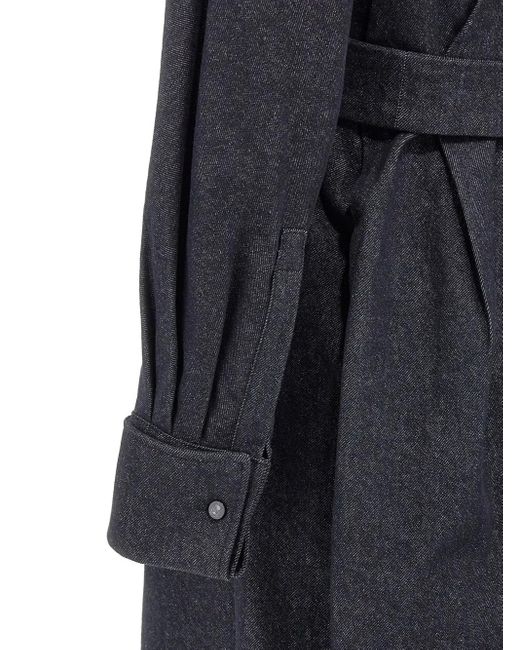 Max Mara Aller Midi -jurk in het Black