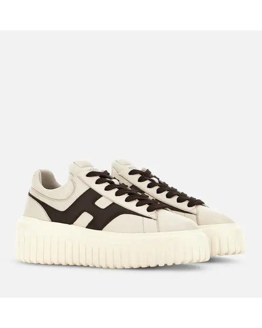 Hogan Natural H Stripes