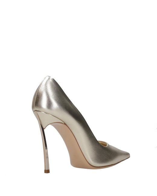 Casadei White With Heel