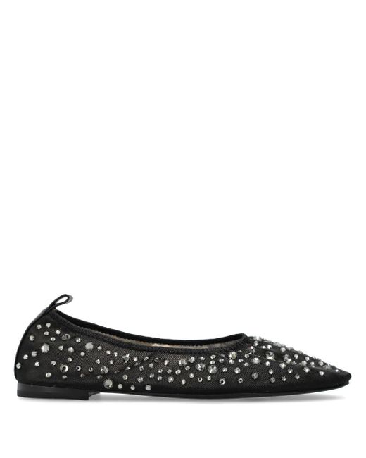 Tory Burch Black Crystal Ballet Flats for men