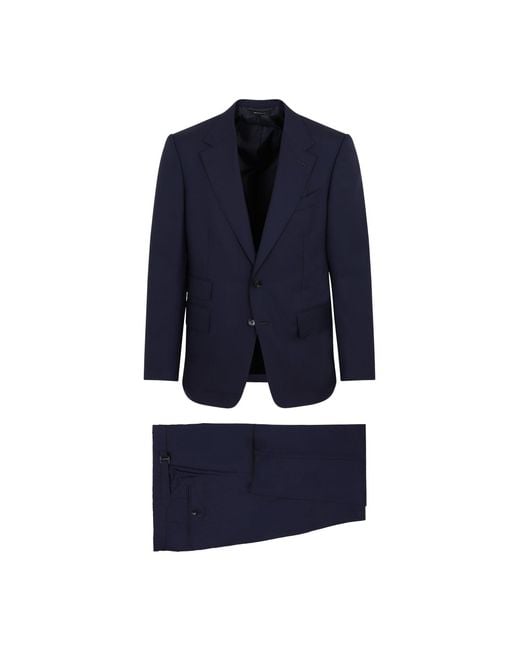 Tom Ford Blue Suit for men