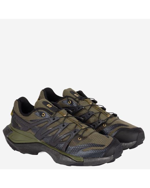 Salomon Sportstyle Gray Xt Pu.Re Advanced Sneakers for men