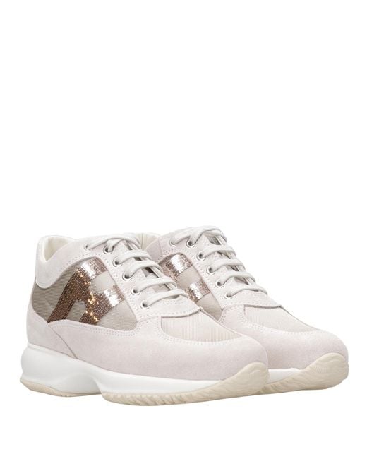 Hogan White Sneakers