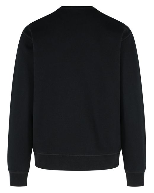 Sweat-shirt en coton noir DSquared² pour homme en coloris Black