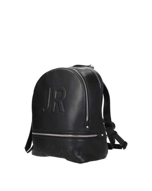 John Richmond Black Zaini E Marsupi Donna Poliuretano Nero