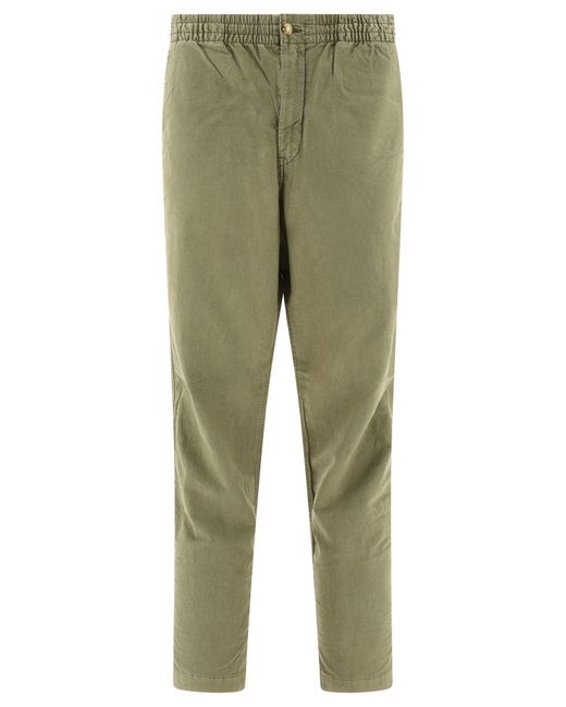 Pantaloni con coulisse di Polo Ralph Lauren in Green da Uomo