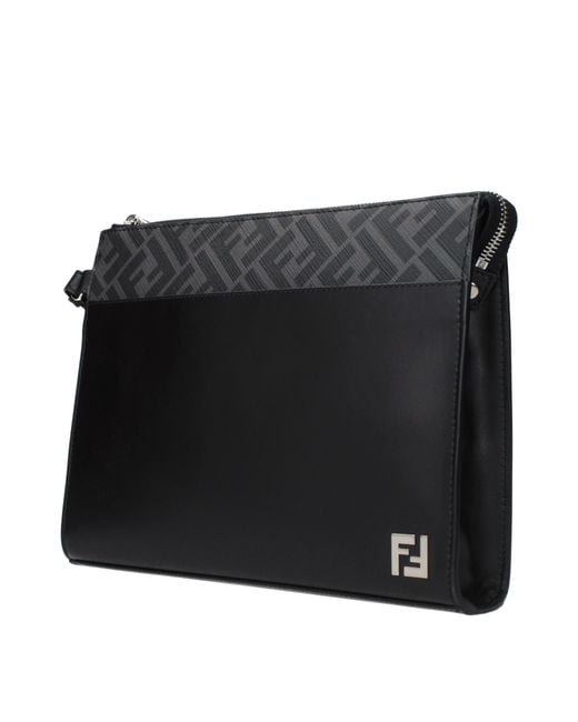Fendi Black Pochette