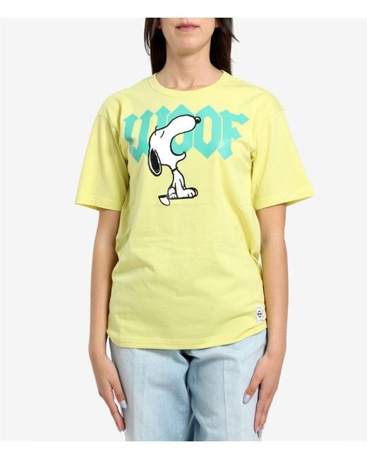 PHILOSOPHY BY LORENZO SERAFINI Yellow T Shirts And Polos