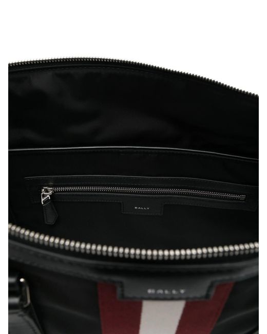 Bally Black Code Tote Ns Zip