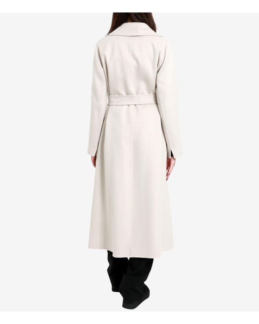 Max Mara Jas Ivoor in het White