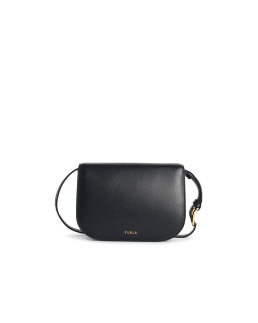 Furla 'sfera' Mini -tas In Black Lear