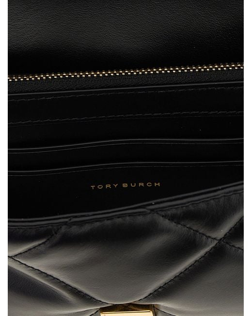 Tory Burch Black Geldbörse "Kira Diamond" An Der Kette