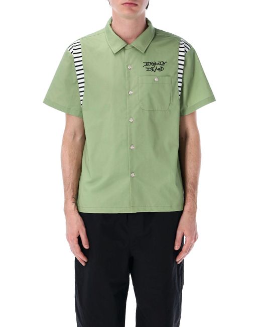 Brain Dead Hirntote T -Shirts und Polos in Green für Herren