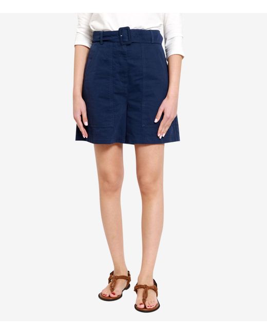 Weekend by Maxmara Blue Shorts