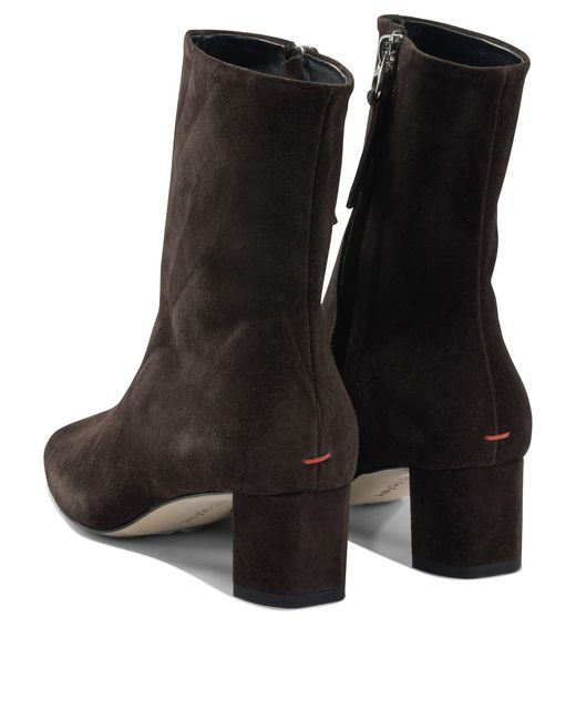 Bottines "Millie" Aeyde en coloris Black