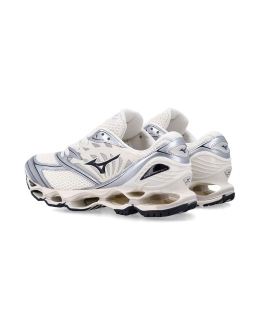 Baskets Mizuno en coloris White