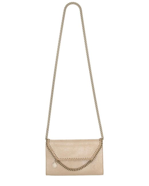 Stella McCartney Natural Polyester Shoulder Bag