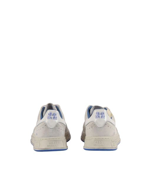 Premiata White Sneakers Quinn