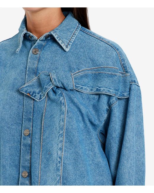 MSGM Blue Shirts