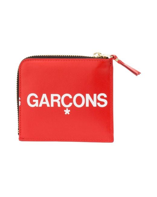 Comme des Garçons Red Wallet for men