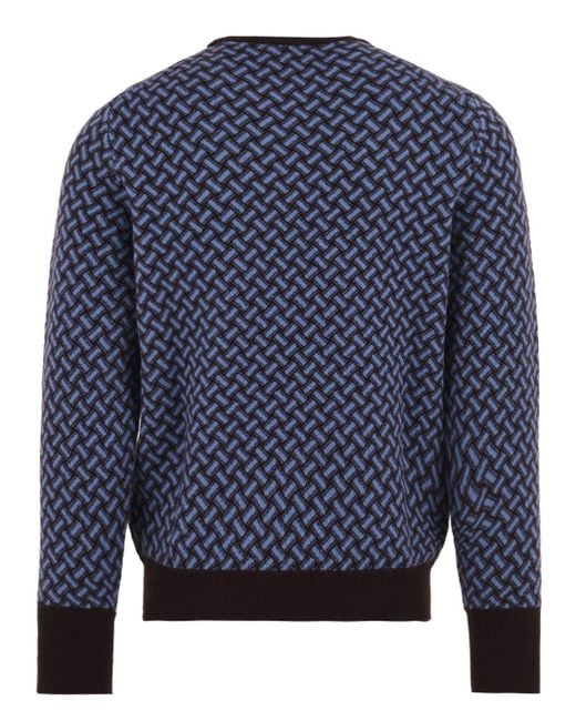 Drumohr Blue Pullover