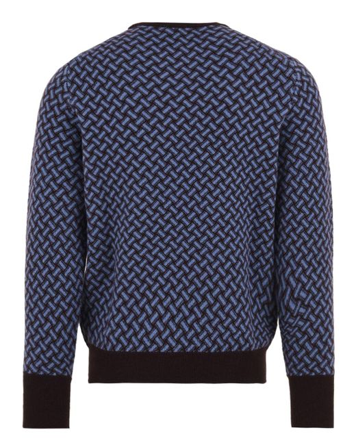 Drumohr Blue Sweaters