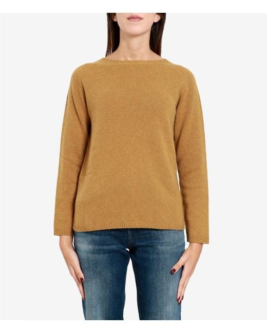 Max Mara Brown Sweaters
