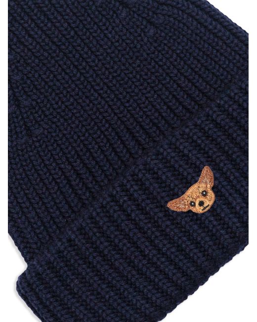 PELO FOUNDATION Blue Merinos Hat 13005Navy for men