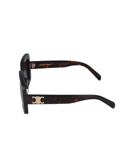 Céline Black Sonnenbrille CL40304 U 52 A /23/140