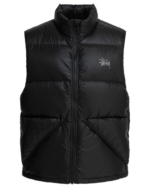 Stussy Black Jackets & Coats for men