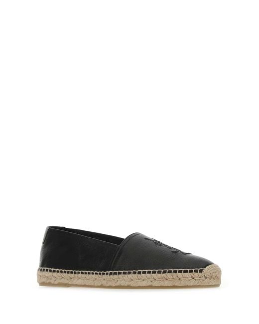Saint Laurent Black Espadrillas for men