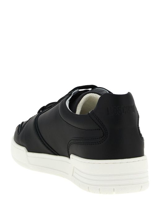 Moschino Black 'Kevin' Sneakers for men