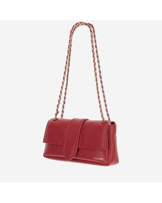 Jacquemus Red Shoulder Bag