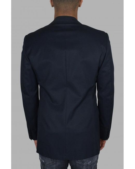 Veste de costume Prada en coloris Blue