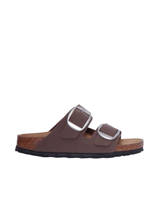 Birkenstock Brown Arizona Big Buckle Mocca, Birkibuc, S