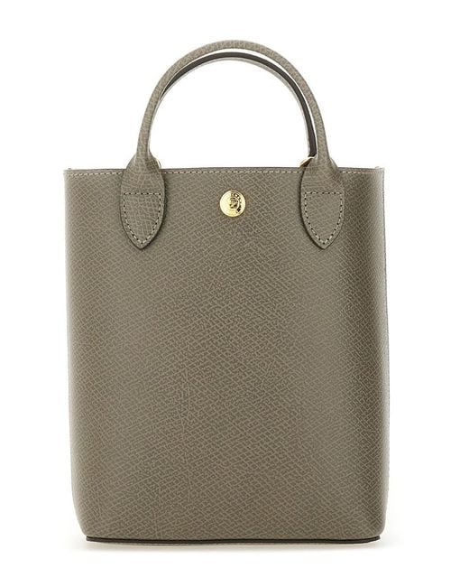 Longchamp Green Einkaufstasche "Xs Épure "