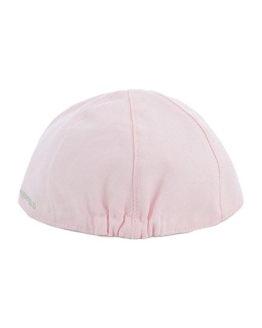 Karl Lagerfeld Pink Hat