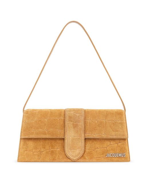 Jacquemus Brown Umhängetasche "Le Bambino Long"