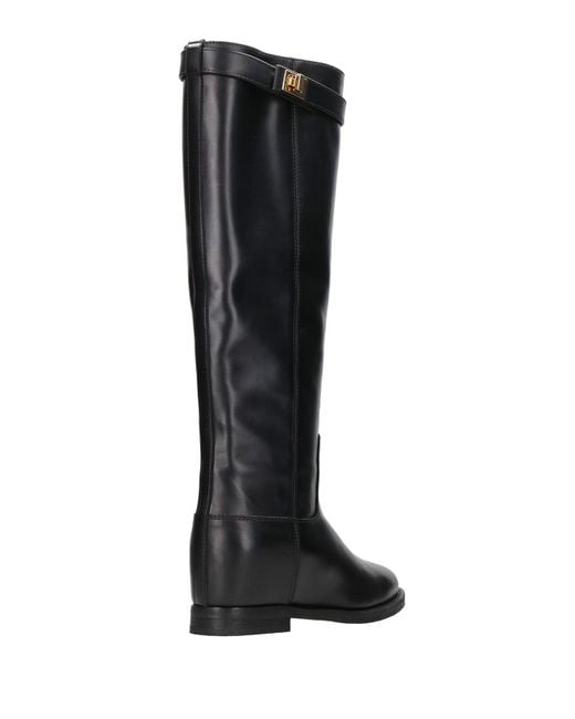 Via Roma 15 Black Boots