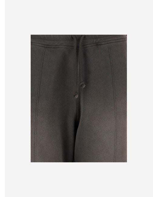 Golden Goose Deluxe Brand Gray Cotton Pants