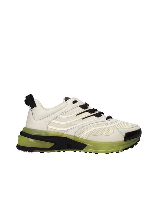 Givenchy Green Logo Sneakers for men