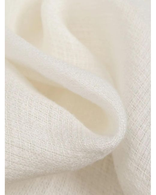 Max Mara Natural Schal Grammo