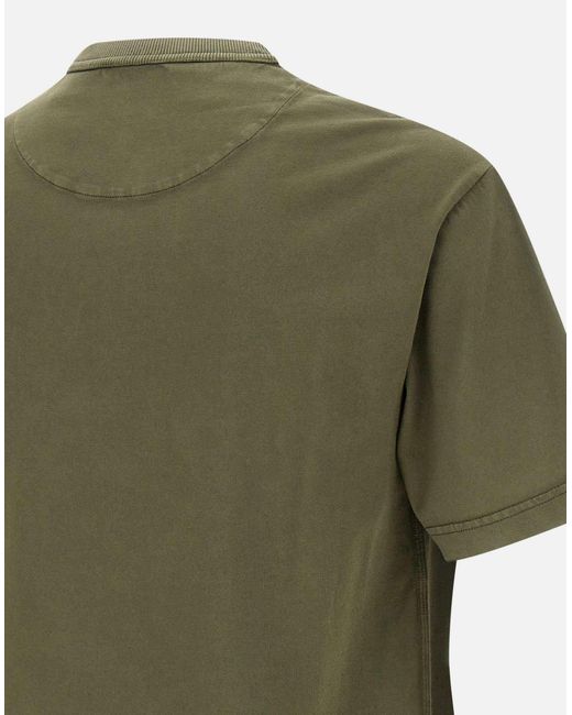 Hockley T-shirt vert militaire Belstaff pour homme en coloris Green