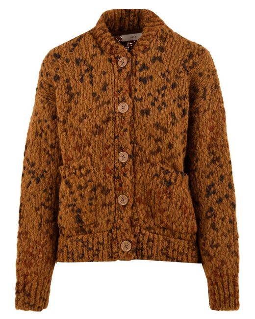 Akep Brown Jackets Multi -Farbe